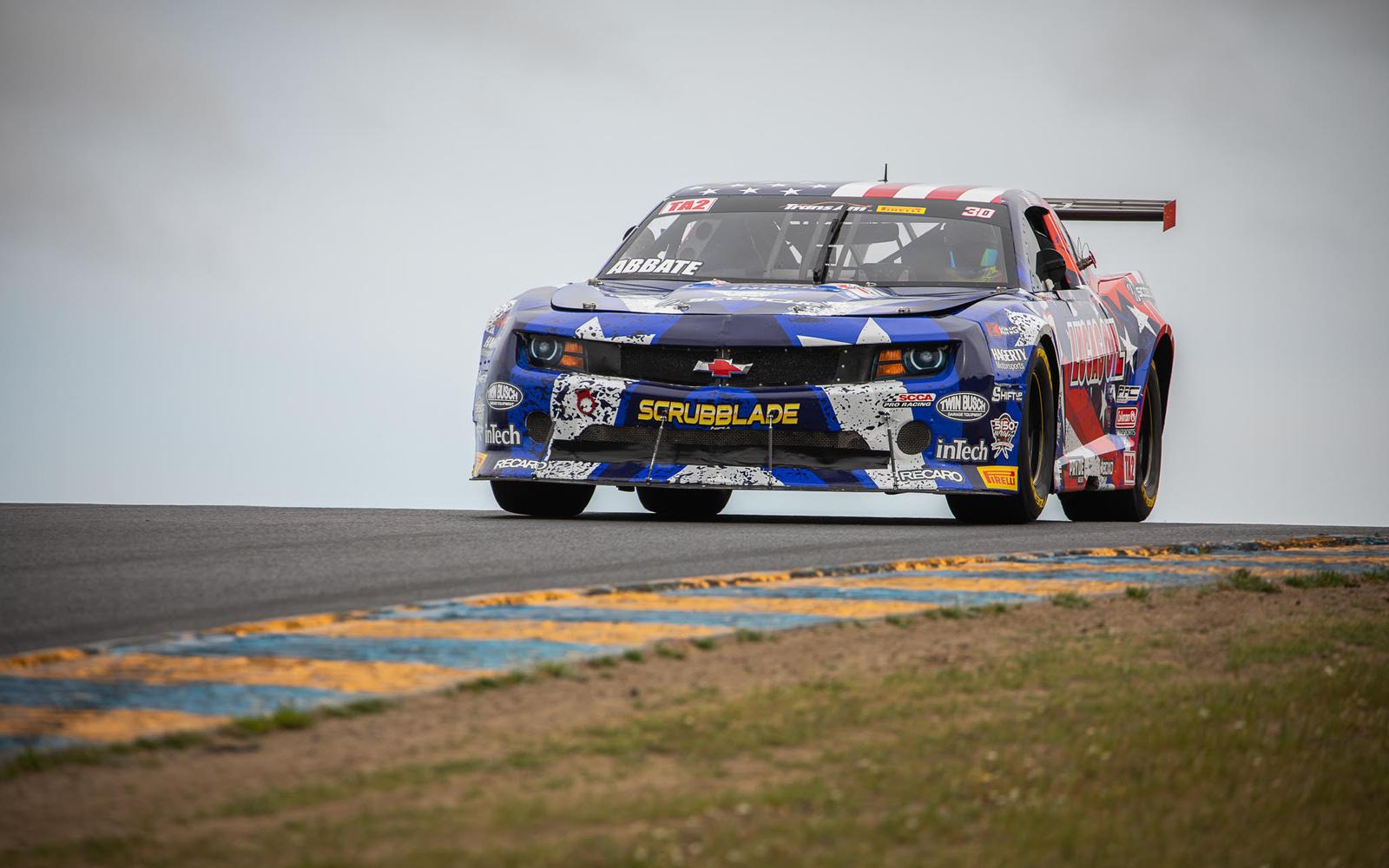 Abbate takes top 5 Finish for West Coast Trans Am Season Opener at Sonoma